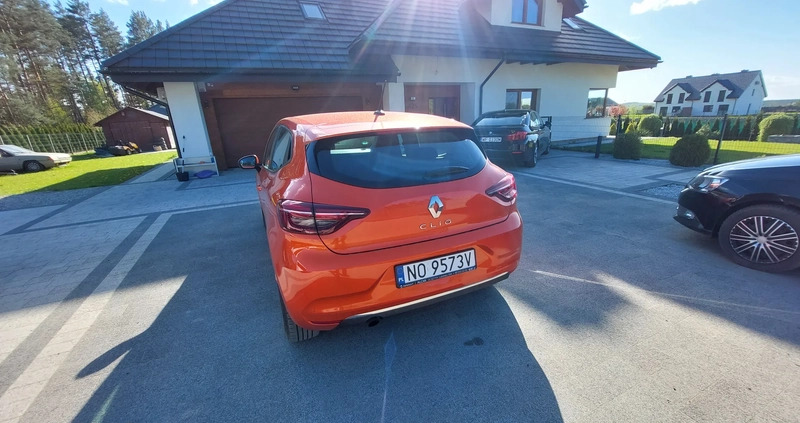 Renault Clio cena 64900 przebieg: 63000, rok produkcji 2020 z Olsztyn małe 137